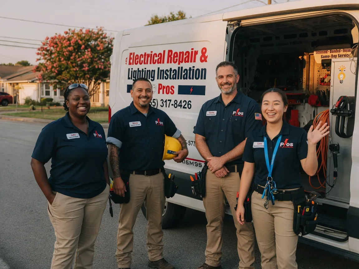 Licensed Electrician company in San Juan, TX